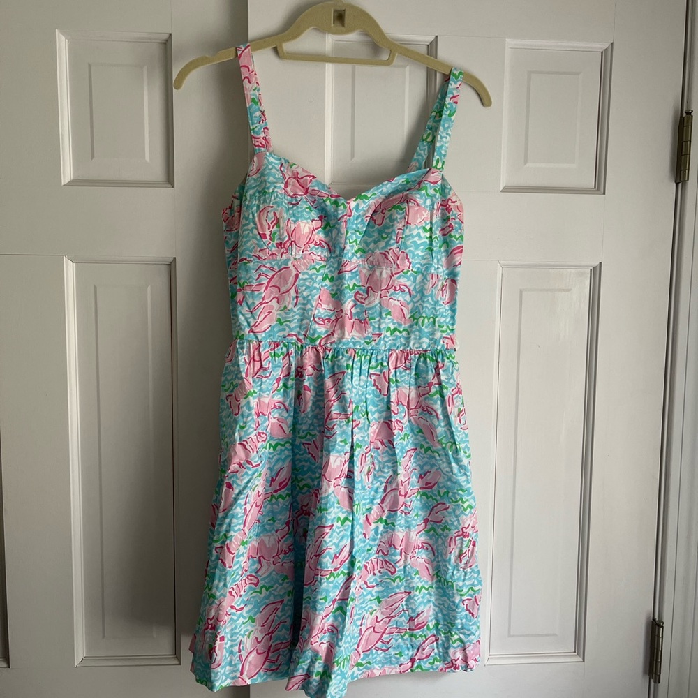 Lilly Pulitzer ardleigh dress ORIGINAL lobstah roll